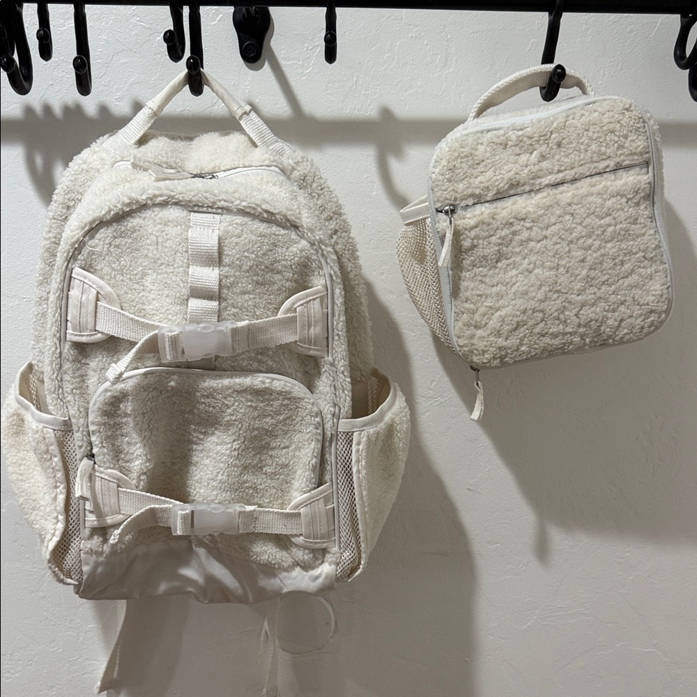 Pottery Barn Backpack and lunchbox